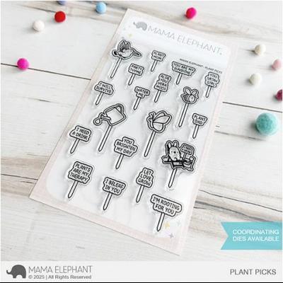 Mama Elephant Stempel - Plant Picks
